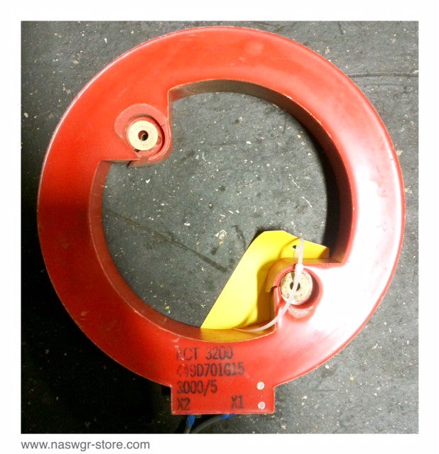 449D701G15 ~ Westinghouse 449D701G15 Current Transformer ~ 3000/5