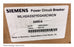 Siemens WL WLH2A332 Circuit Breaker (E/O,D/O) ~ 3200 Amp