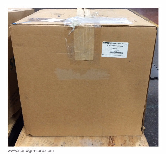 Siemens WL WLH2A332 Circuit Breaker (E/O,D/O) ~ 3200 Amp