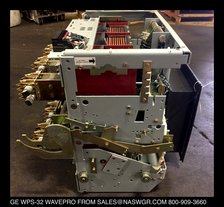 GE WavePro WPS-32 Circuit Breaker (E/O,D/O) - 3200 Amp