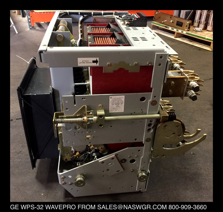 GE WavePro WPS-32 Circuit Breaker (E/O,D/O) - 3200 Amp