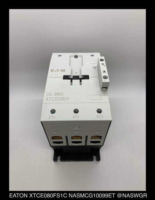 Eaton XTCE080FS1C XT IEC Contactor - Style#: 3-1820-083B- Surplus