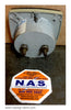 YE/250-3 , YokoGawa A-C Amperes Meter , Job: TP9AB/00 , r: 0-5 ACA , S: 0-100 AC Amperes , PN: YE/250-3