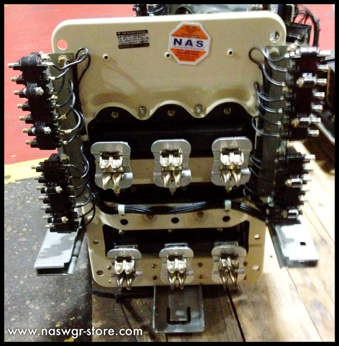 General Electric AK-2-25-2 JK Circuit Breaker (E/O,D/O) - 600 Amp