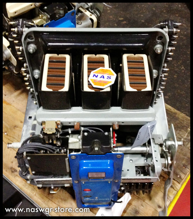 General Electric AK-2-25-2 JK Circuit Breaker (E/O,D/O) - 600 Amp