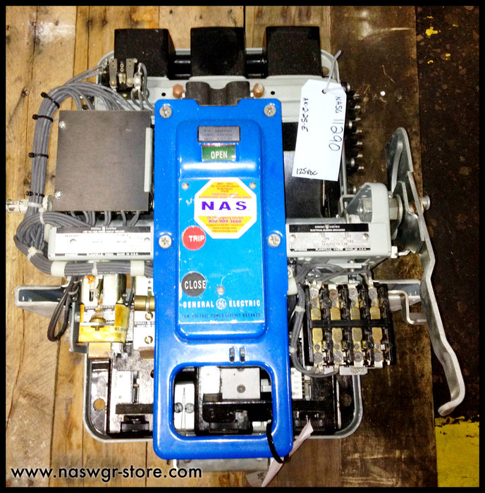 General Electric AK-2-25-E Circuit Breaker (E/O,D/O) - 600 Amp