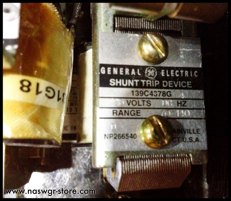 General Electric AK-2-25-E Circuit Breaker (E/O,D/O) - 600 Amp