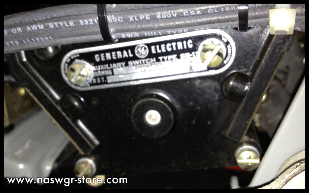 General Electric AK-2-25-E Circuit Breaker (E/O,D/O) - 600 Amp