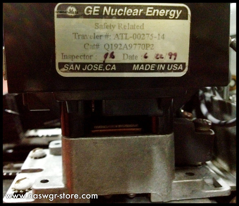 General Electric AK-2-25-E Circuit Breaker (E/O,D/O) - 600 Amp