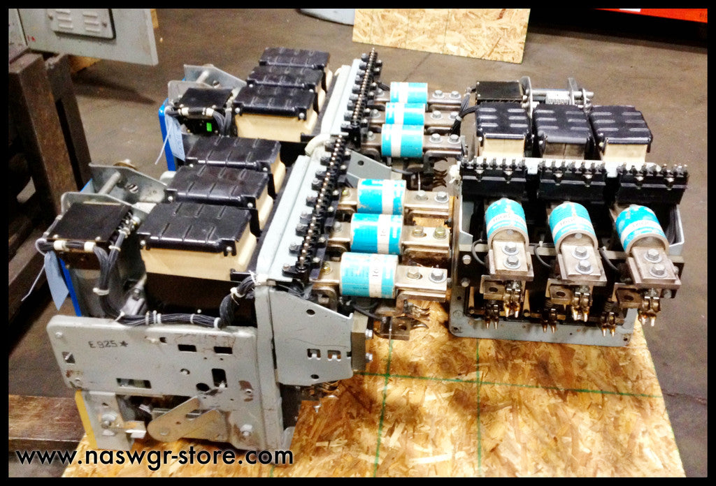 General Electric AKRU-4A-30 Circuit Breakers (E/O,D/O) - 800 Amp