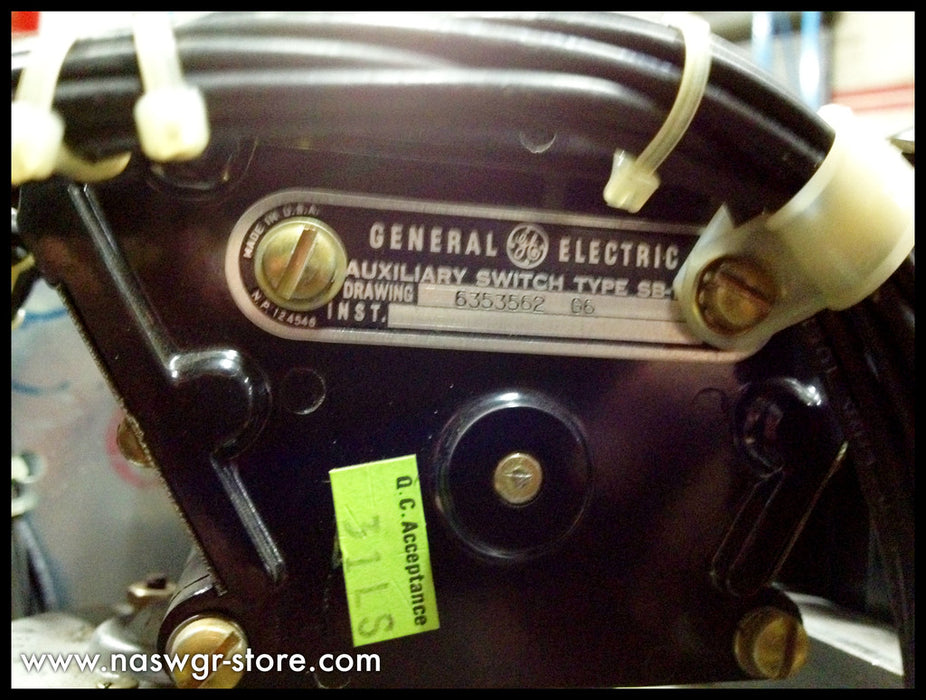 General Electric AKRU-4A-30 Circuit Breakers (E/O,D/O) - 800 Amp