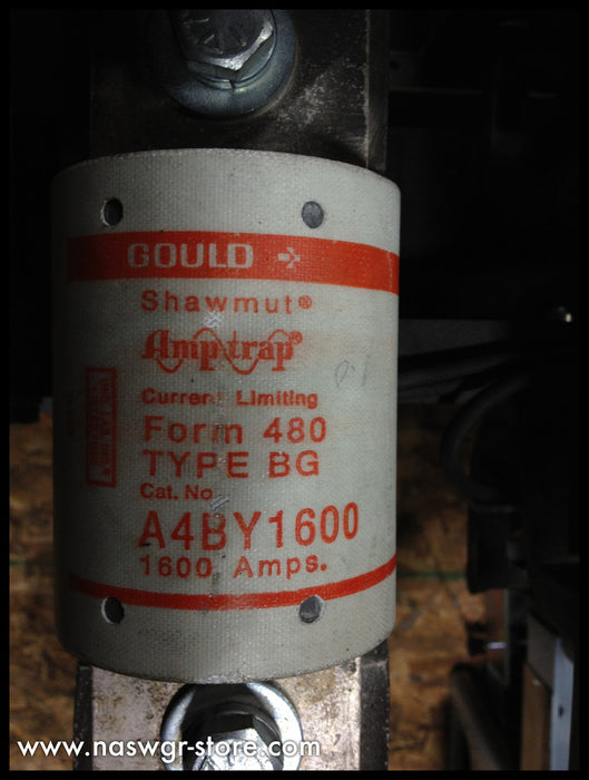General Electric AKRU-4A-30 Circuit Breakers (E/O,D/O) - 800 Amp