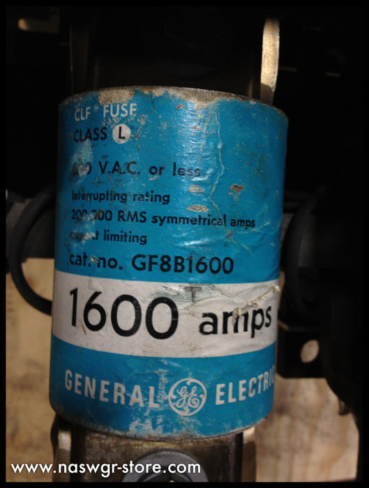 General Electric AKRU-4A-30 Circuit Breakers (E/O,D/O) - 800 Amp