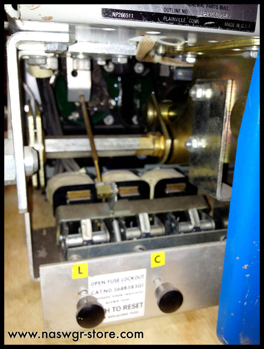 General Electric AKRU-4A-30 Circuit Breakers (E/O,D/O) - 800 Amp