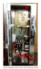 Allen Bradley Size 0 Combination Starter,  Stainless Steel  , 509-A0D , 1497-N2 , Unused Surplus