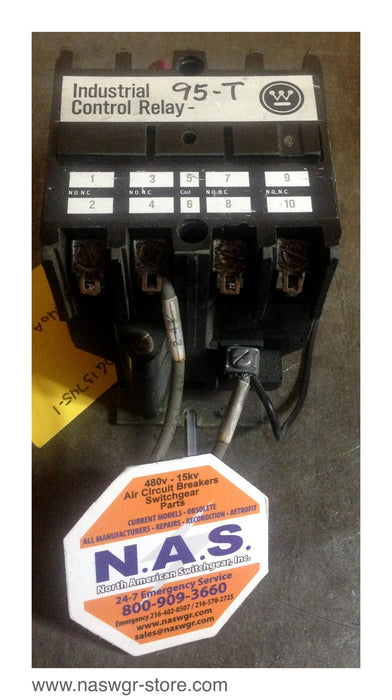 Westinghouse AR440A Industrial Control Relay