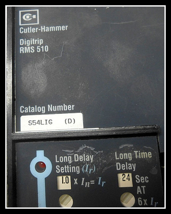 Westinghouse / Cutler Hammer S54LIG Digitrip 510 Programmer