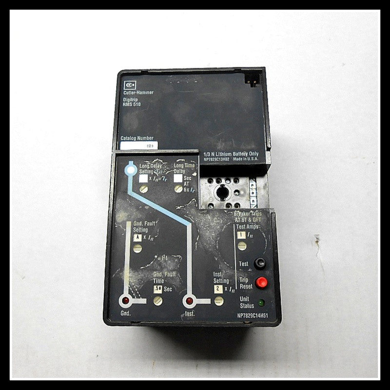 Westinghouse / Cutler Hammer S54LIG Digitrip 510 Programmer