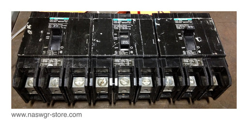 Siemens BQD320 Molded Case Circuit Breaker - 20 Amp