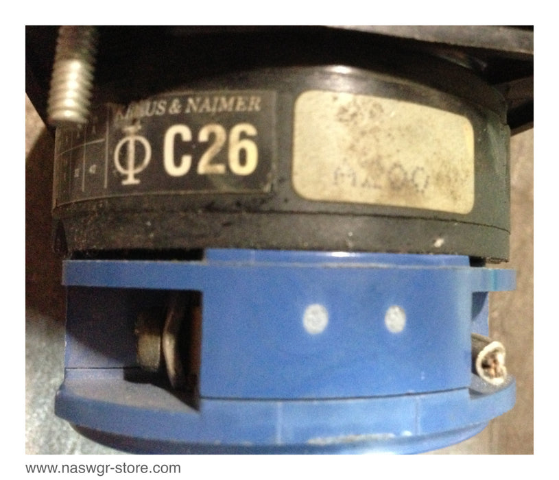 C26 , Kraus & Naimer C26 On Off Switch , A200 , 1/10C , 12/90 , PN: C26