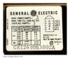 CR124Y0B3802A ~ GE CR124YOB3802A Time Delay Relay