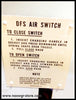 Westinghouse DFS Switch , Style# 25Y7212B1