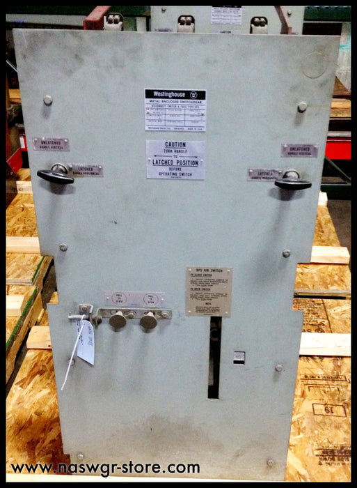 Westinghouse DFS Switch , Style# 25Y7212B1