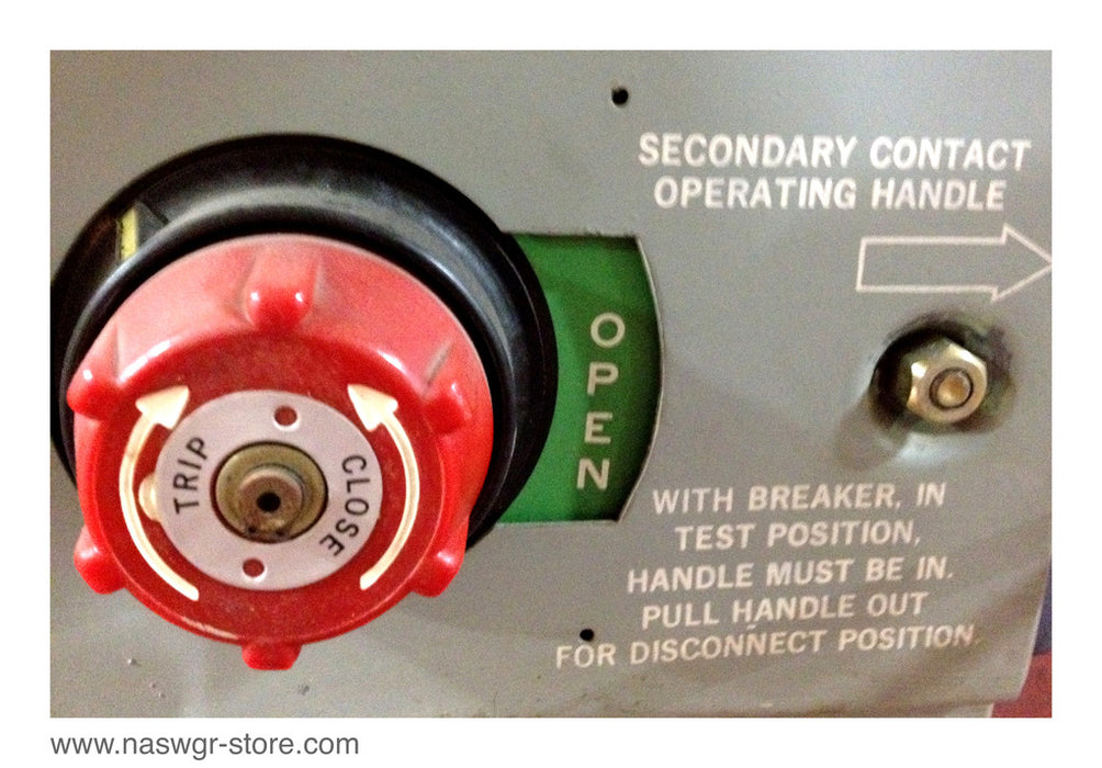 Federal Pacific DST-2-5-350 Circuit Breaker (E/O,D/O) - 1200 Amp
