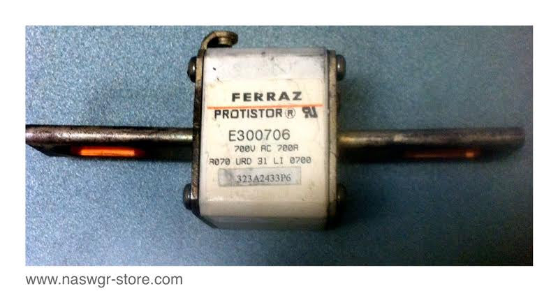E300706 - Ferraz E300706 Fuse - 700 Amps