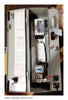 EATON Cutler Hammer ECN2201AHD Combination FVNR Starter with Breaker. Size 0 FVNR Combo Starter , HMCPE015E0C , AN16BN0