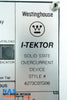 Westinghouse I-TEKTOR ~ 6273C07G06 Solid State Overcurrent Device