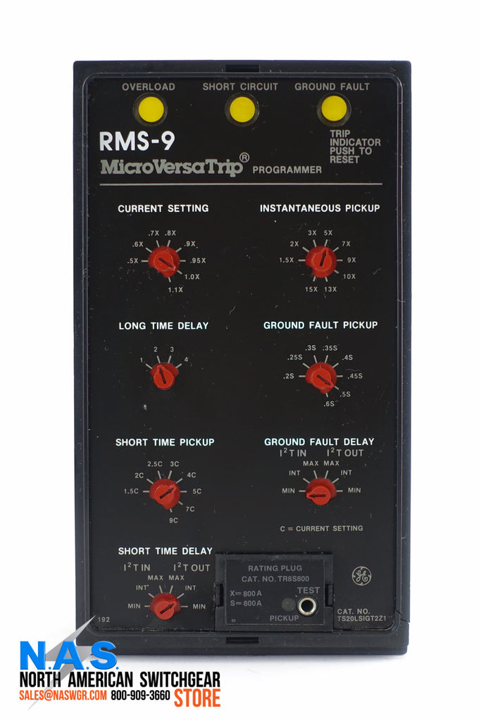 General Electric TS20LSIGT2Z1 MicroVersaTrip Plus