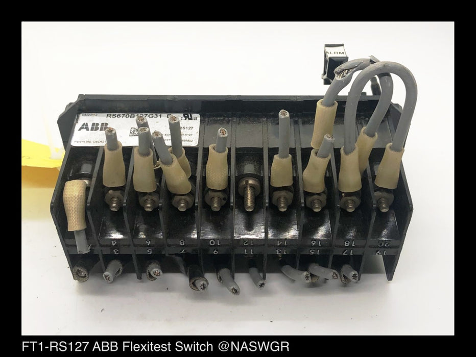 FT1-RS127 ABB Flexitest Switch