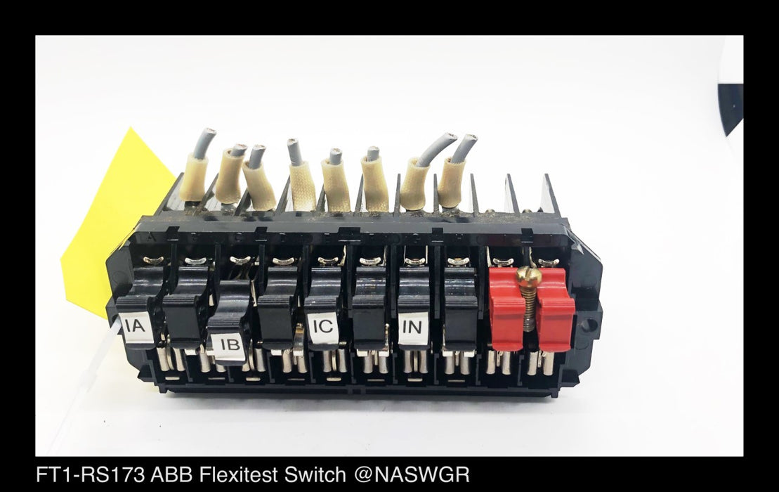 FT1-RS173 ABB Flexitest Switch