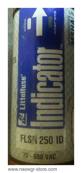 FLSR250ID , Littelfuse Time Delay Current Limiting Dual Element Fuse , Indicator , Class RK5 , PN: FLSR250ID