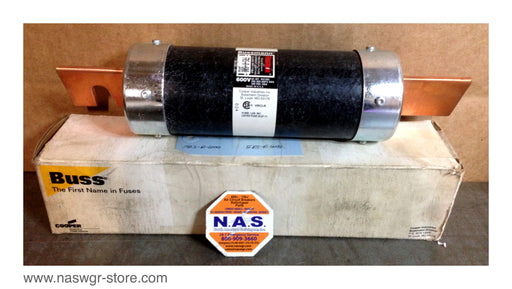 FRS-R-600 , Bussmann Fuse , Class RK5 fuse , 600 amp , Un- Used Surplus , PN: FRS-R-600