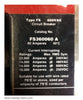 Cutler Hammer FS360060A Molded Case Circuit Breaker - 60 Amp
