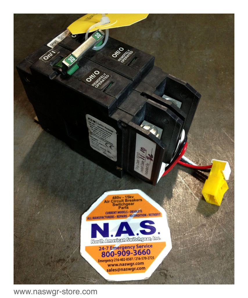 Cutler Hammer GHBS2030D Molded Case Circuit Breaker - 30 Amp