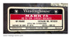 Westinghouse HF3030 Circuit Breaker ~ 30 Amp