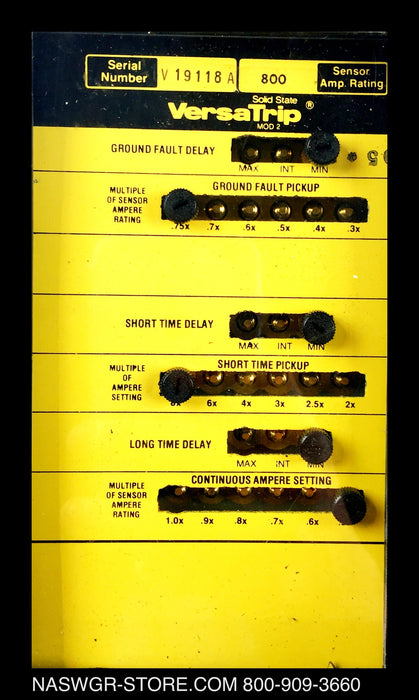 GE PowerBreak THSS4608DGB Circuit Breaker (M/O,B/I) - 800 Amp