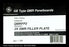 QMRFP2 ~ GE QMRFP2 Filler Plate ~ Unused Surplus in a Box