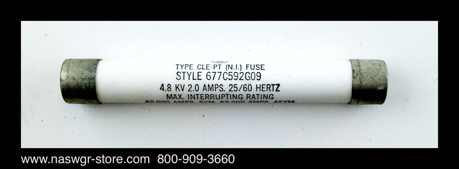 677C592G09 ~ Westinghouse 677C592G09 Fuse ~ Unused Surplus