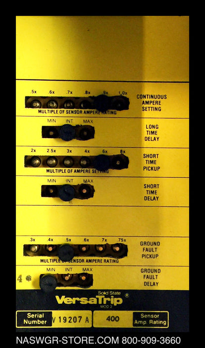 GE PowerBreak THSS2604DGE1 Circuit Breaker (E/O,B/I) - 400 Amp