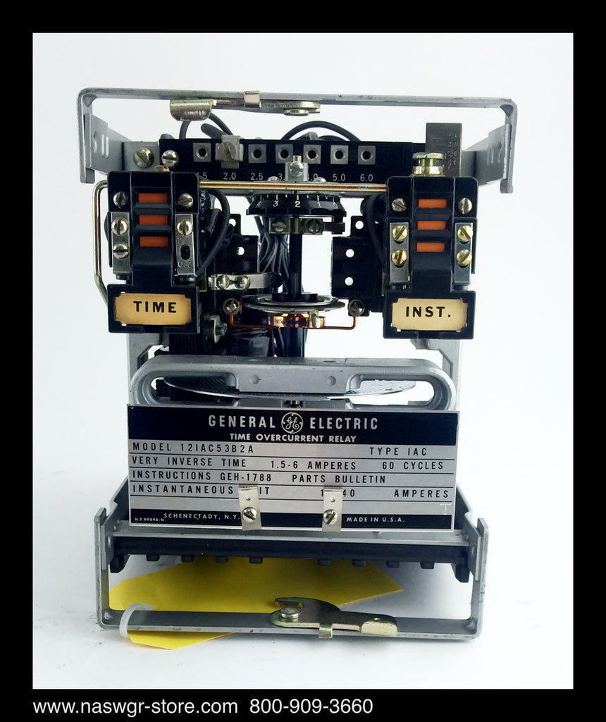 General Electric 12IAC53B2A Relay