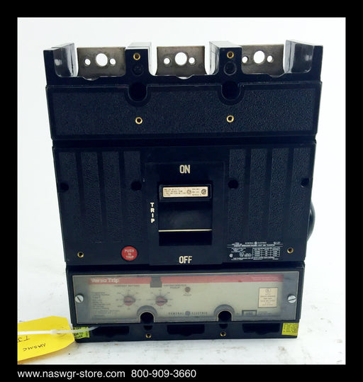 General Electric TJ4VF26 Molded Case Circuit Breaker - 600 Amp