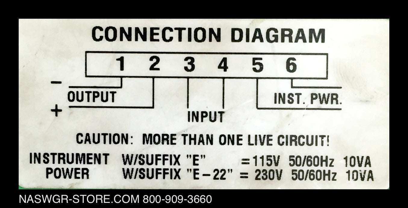 AVT-150E ~ Ohio Semitronics AVT-150E Transducer