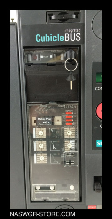 WLL2A308 ~ Siemens WLL2A308 / L2A308GCCAXCAXN Circuit Breaker 800 Amps