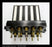 Allis Chalmers Cubicle Side Secondary Disconnect Block for LA-25 or LA-50 Switchgear