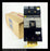Square D FI36040 Molded Case Circuit Breaker - 40 Amp - Unused Surplus