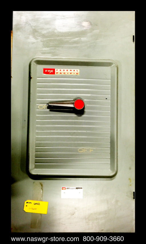 Q1436RCEI ~ FPE Q1436RCEI Heavy Duty Safety Switch